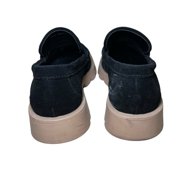 Dolce Vita Elias Black Suede Penny Loafers Women’s 8.5 - Picture 5 of 10